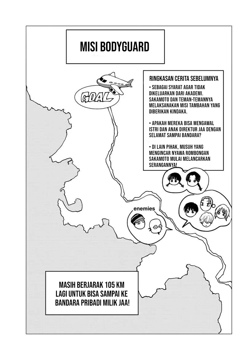 Sakamoto Days Chapter 113 - halaman 4