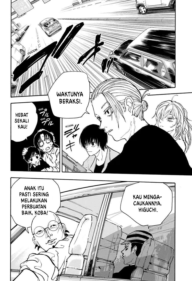 Sakamoto Days Chapter 113 - halaman 5