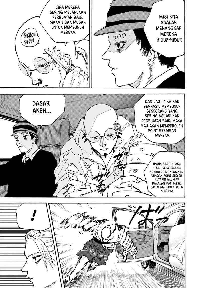 Sakamoto Days Chapter 113 - halaman 6