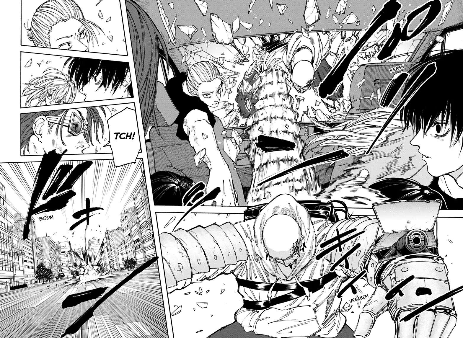 Sakamoto Days Chapter 113 - halaman 7