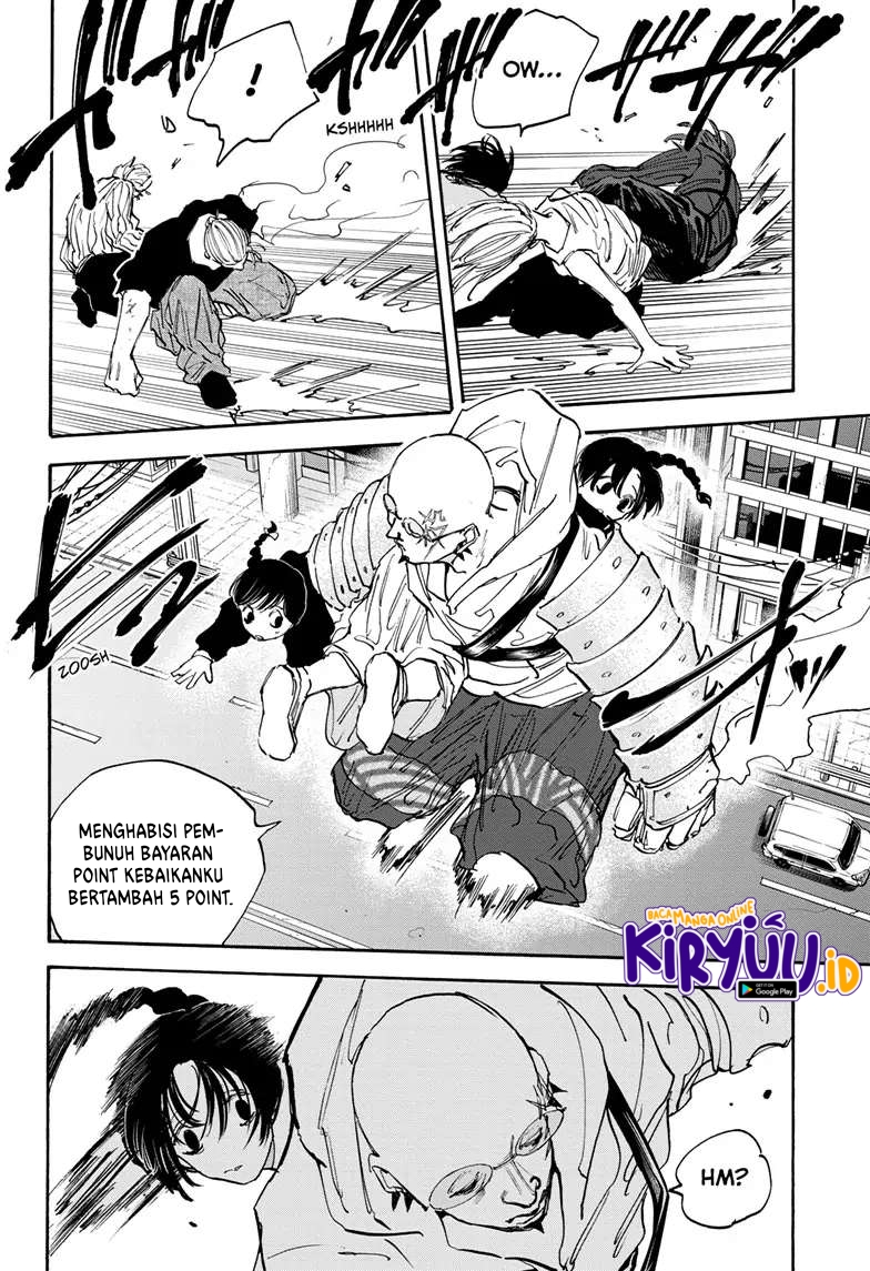 Sakamoto Days Chapter 113 - halaman 8
