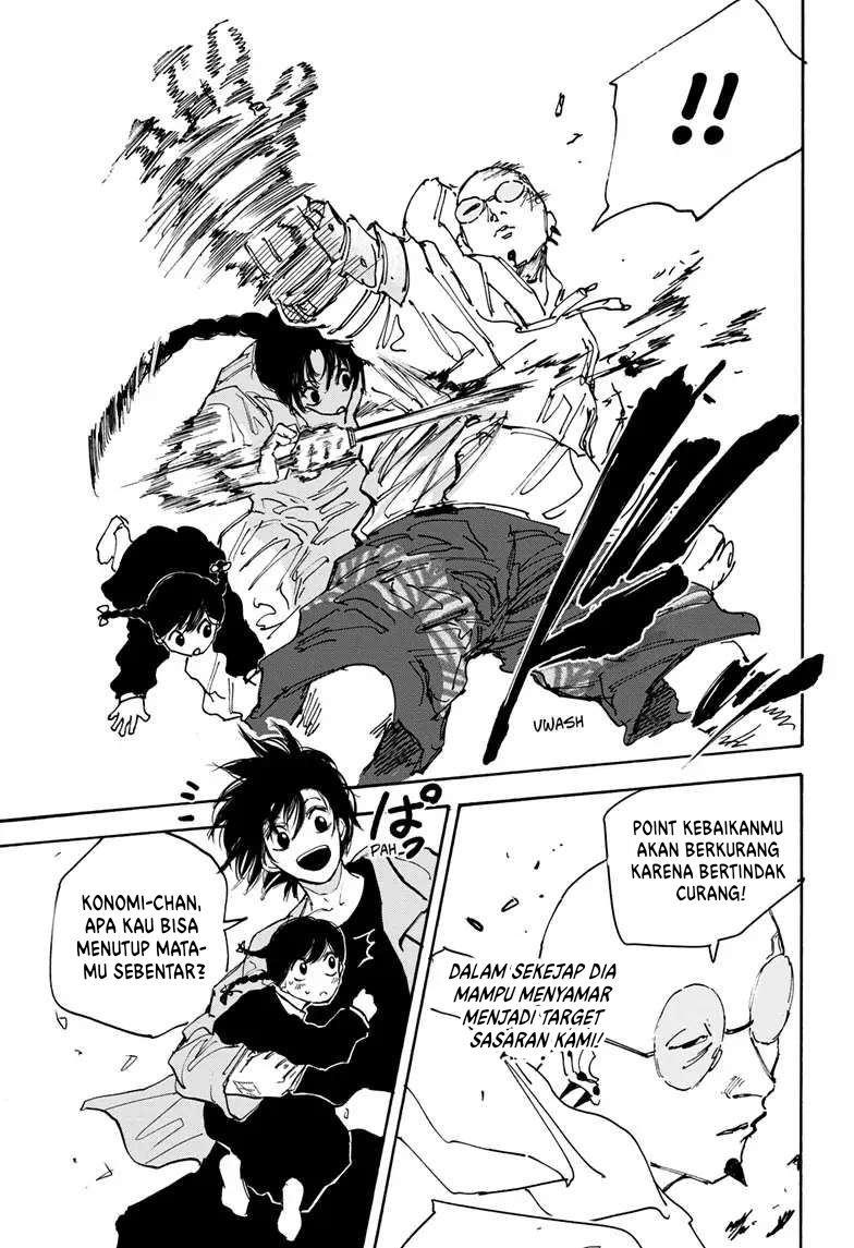 Sakamoto Days Chapter 113 - halaman 9