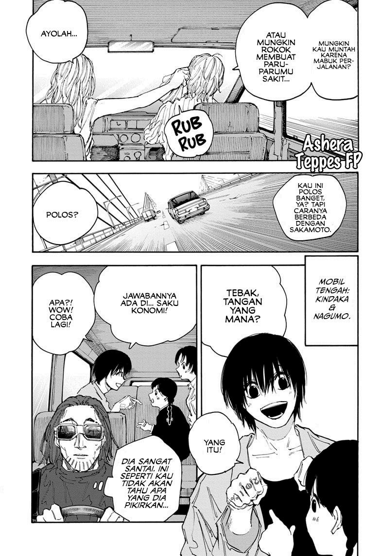 Sakamoto Days Chapter 114 - halaman 10