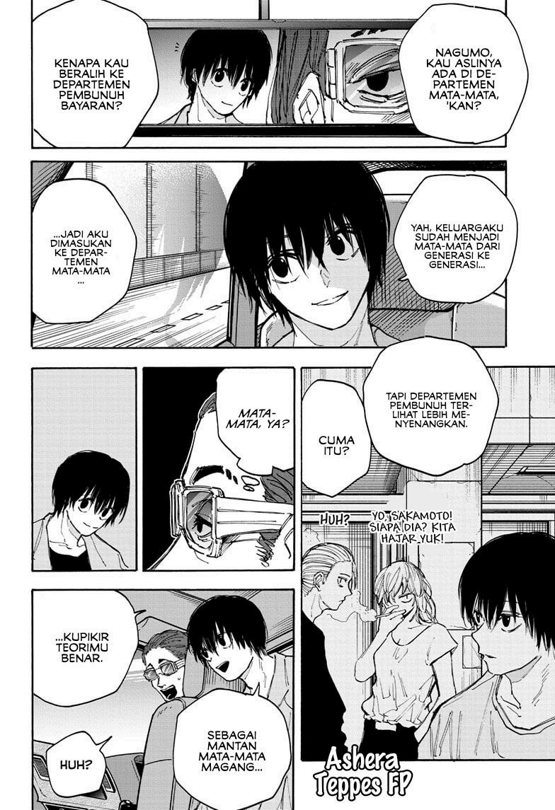 Sakamoto Days Chapter 114 - halaman 11