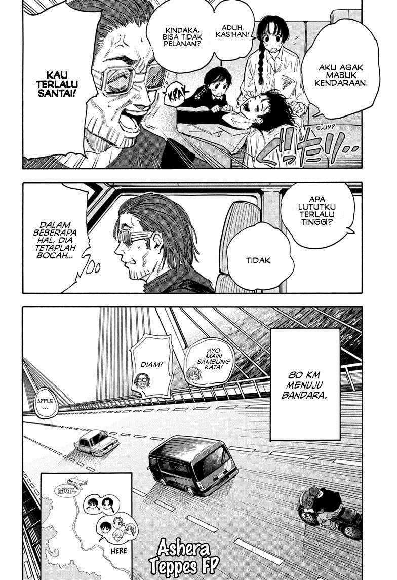 Sakamoto Days Chapter 114 - halaman 13