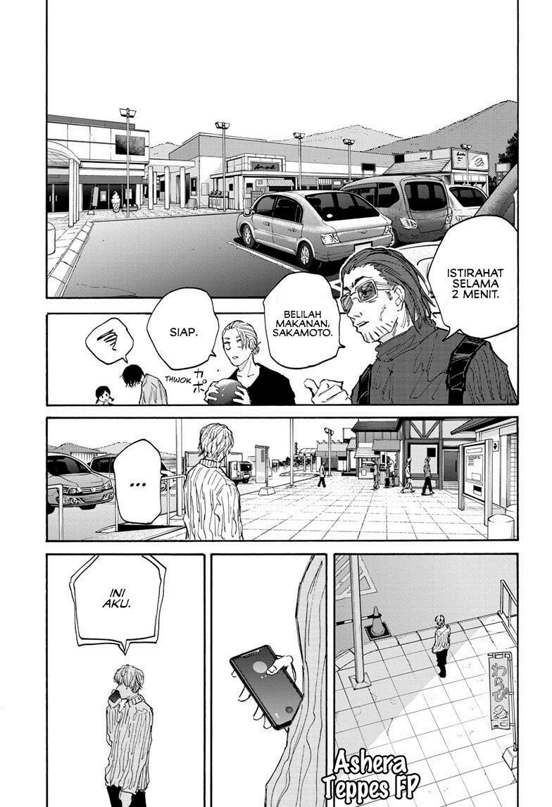 Sakamoto Days Chapter 114 - halaman 18