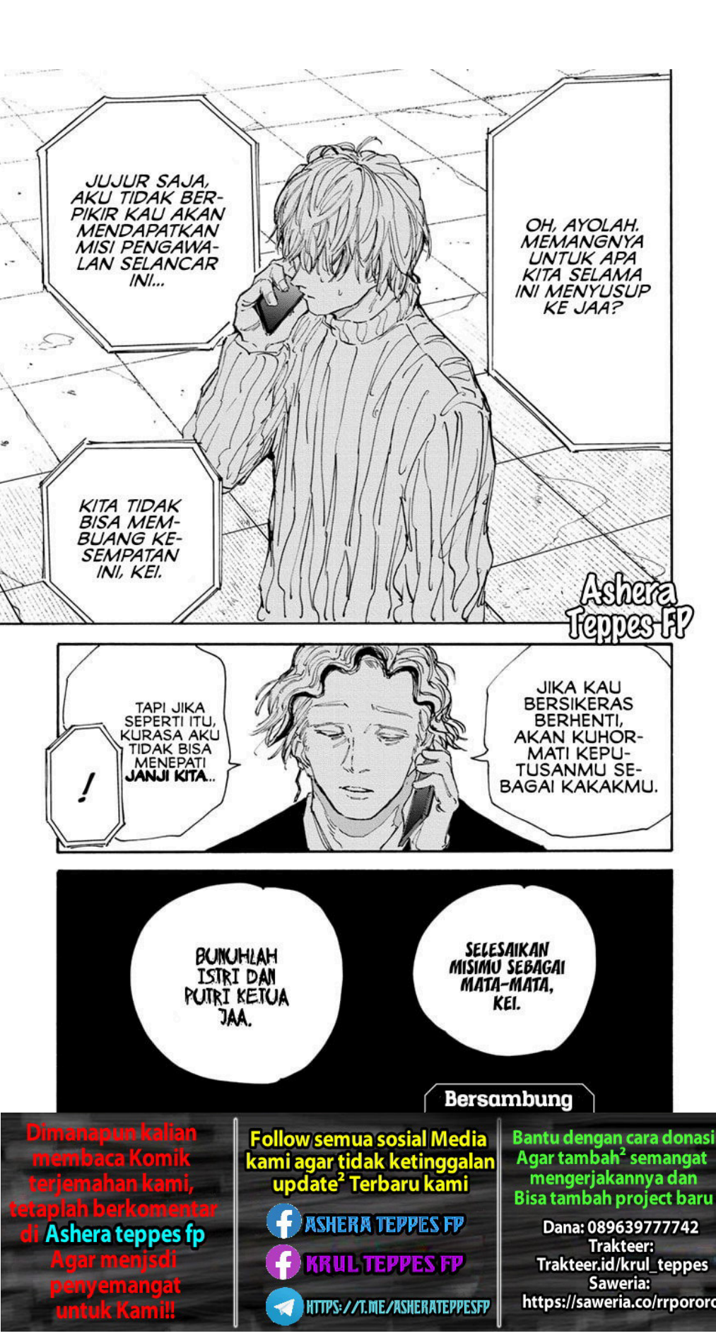 Sakamoto Days Chapter 114 - halaman 20