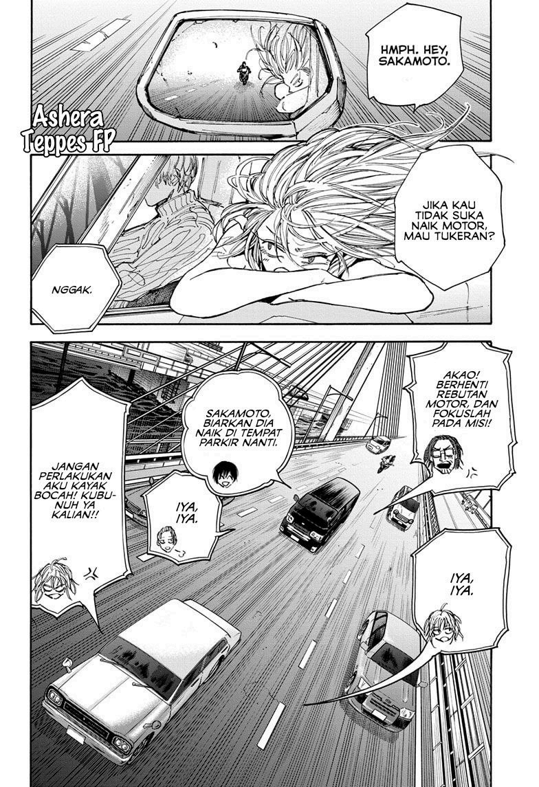 Sakamoto Days Chapter 114 - halaman 3