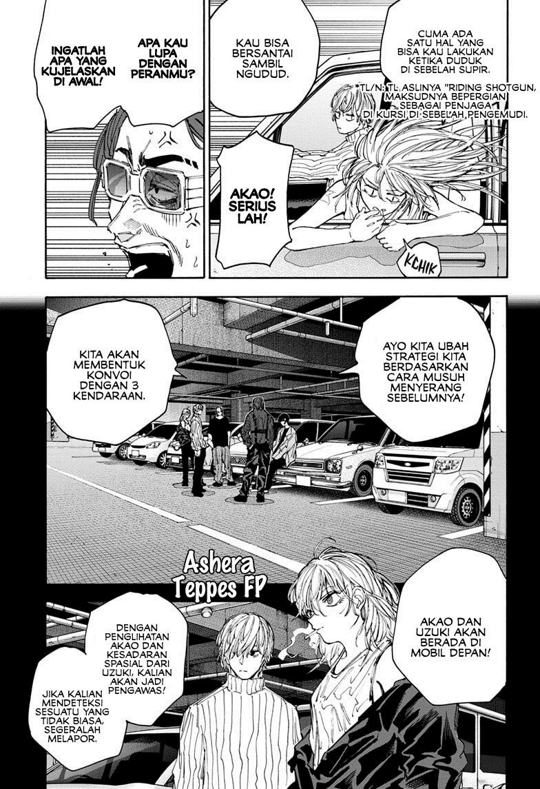 Sakamoto Days Chapter 114 - halaman 4