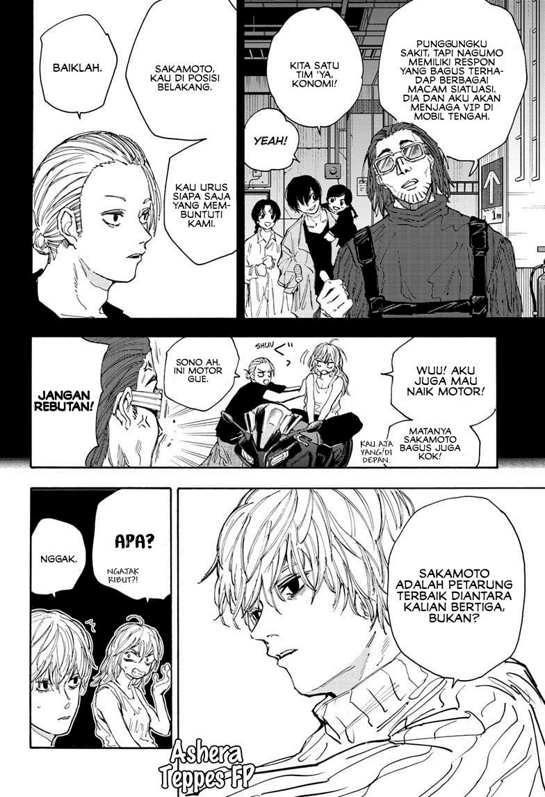 Sakamoto Days Chapter 114 - halaman 5