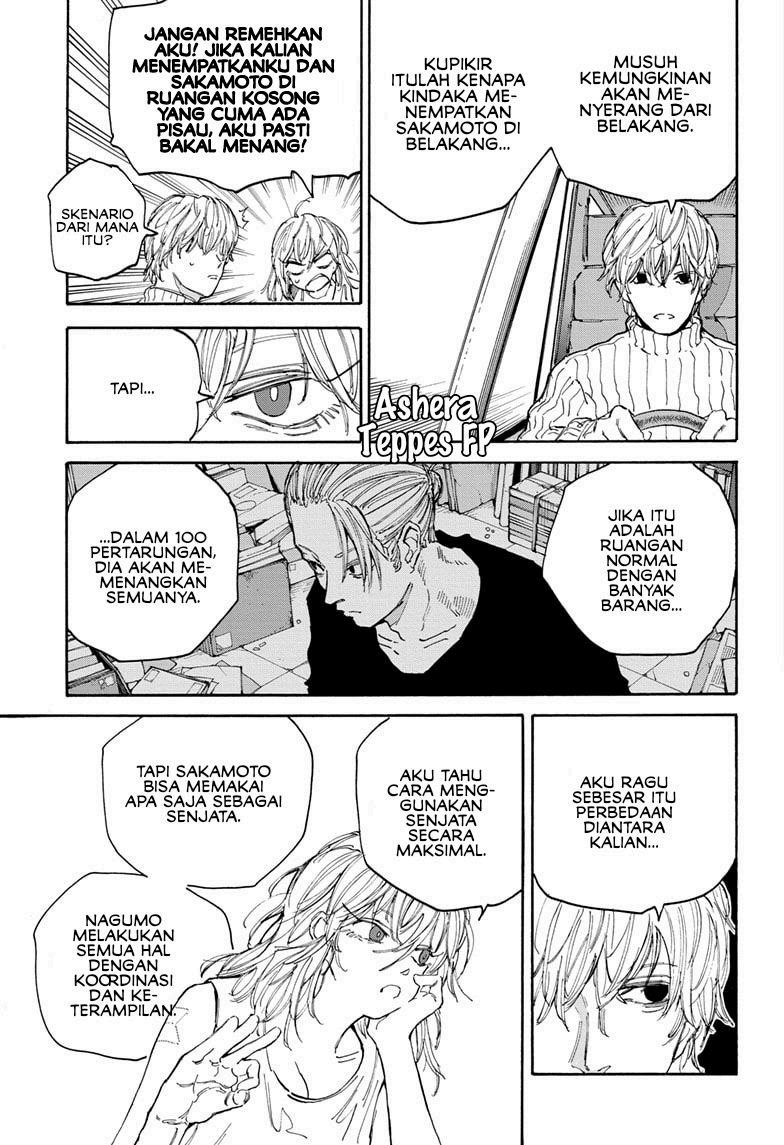Sakamoto Days Chapter 114 - halaman 6