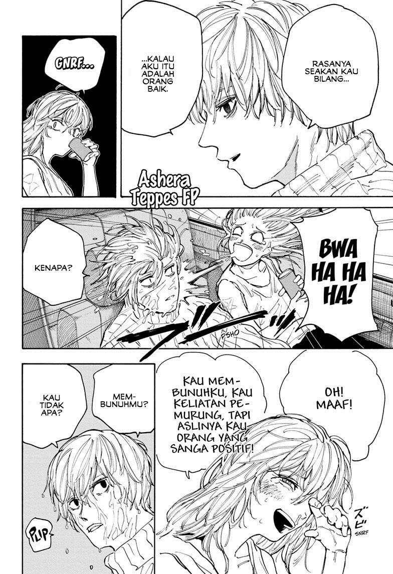 Sakamoto Days Chapter 114 - halaman 9