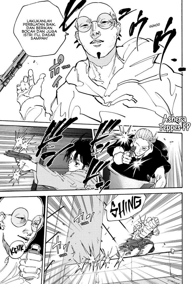 Sakamoto Days Chapter 115 - halaman 10