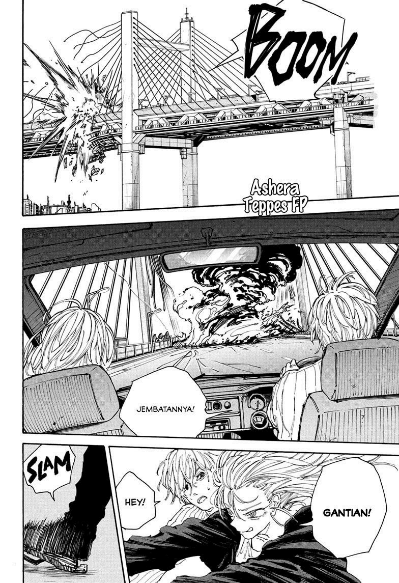 Sakamoto Days Chapter 115 - halaman 11