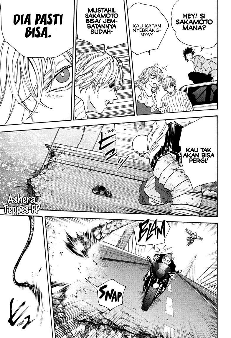 Sakamoto Days Chapter 115 - halaman 14