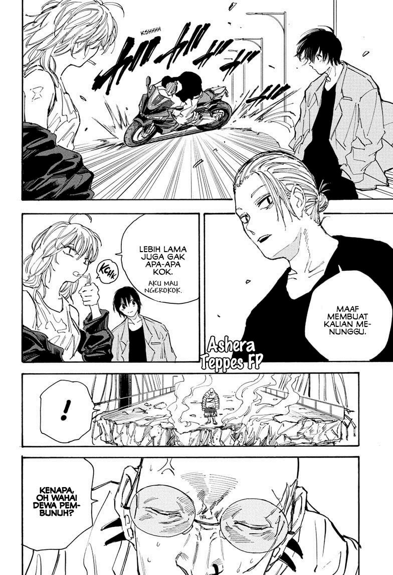 Sakamoto Days Chapter 115 - halaman 17