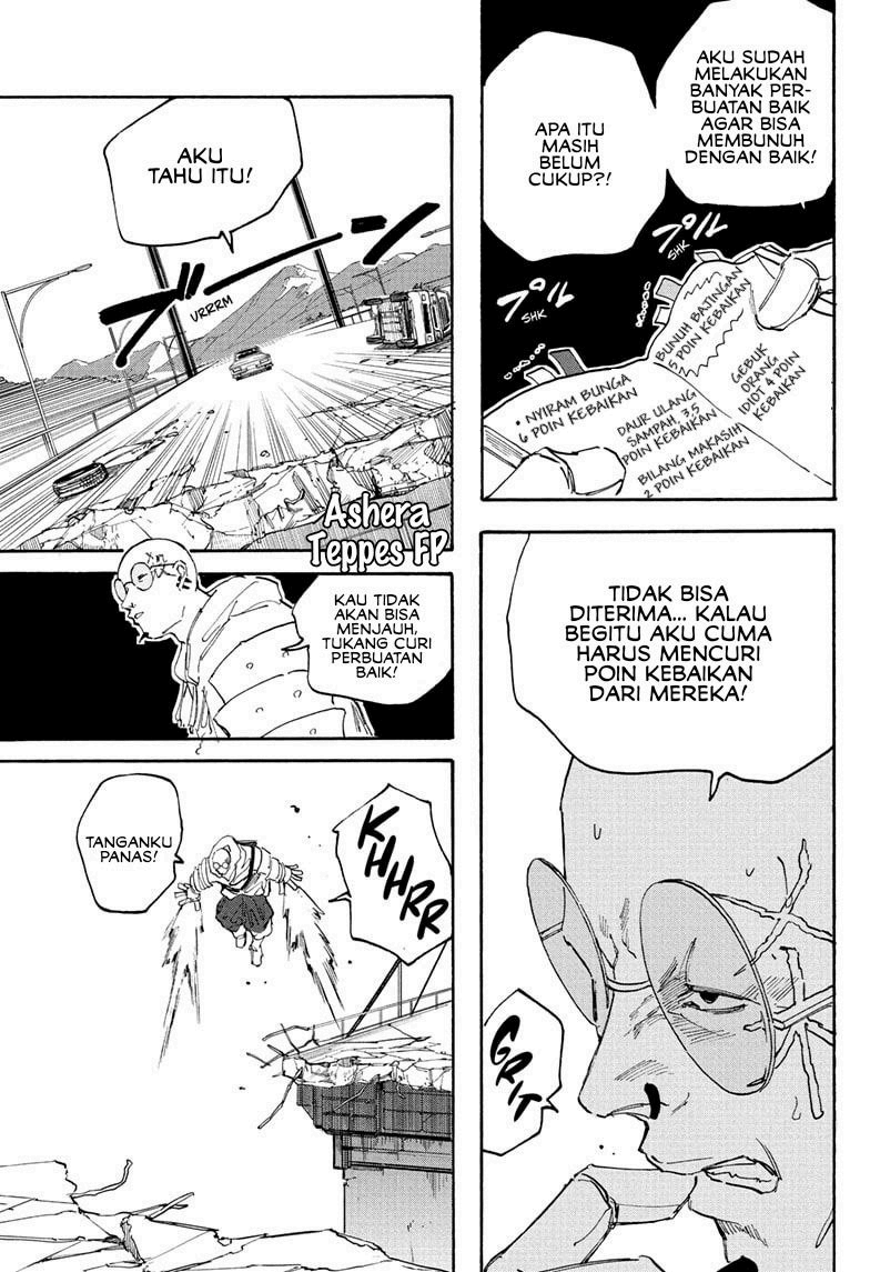 Sakamoto Days Chapter 115 - halaman 18