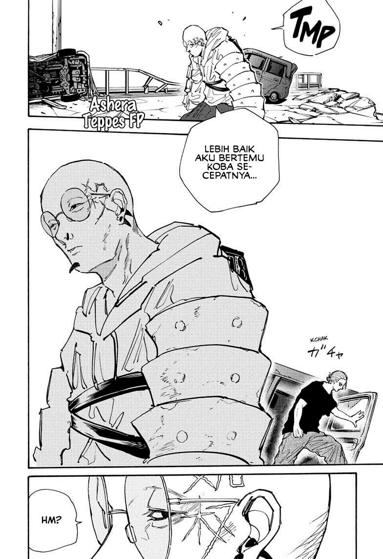 Sakamoto Days Chapter 115 - halaman 19