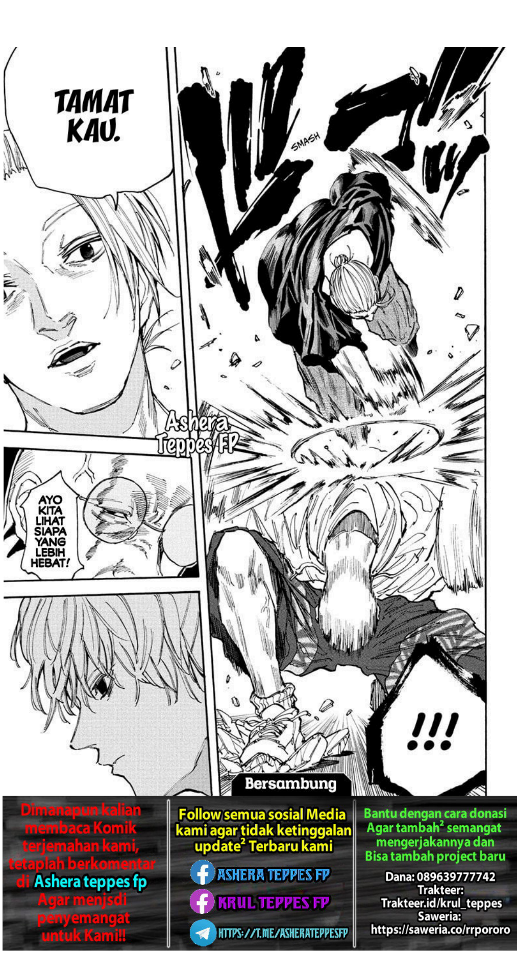 Sakamoto Days Chapter 115 - halaman 20