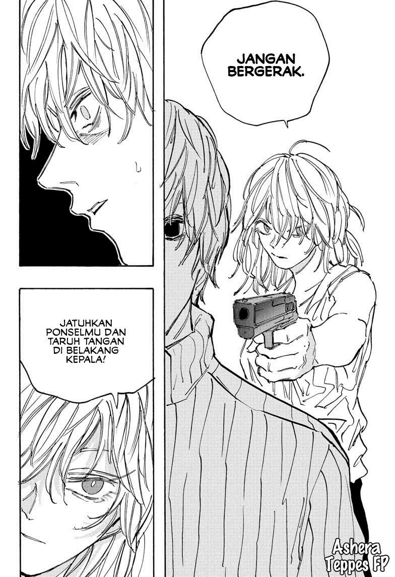 Sakamoto Days Chapter 115 - halaman 5