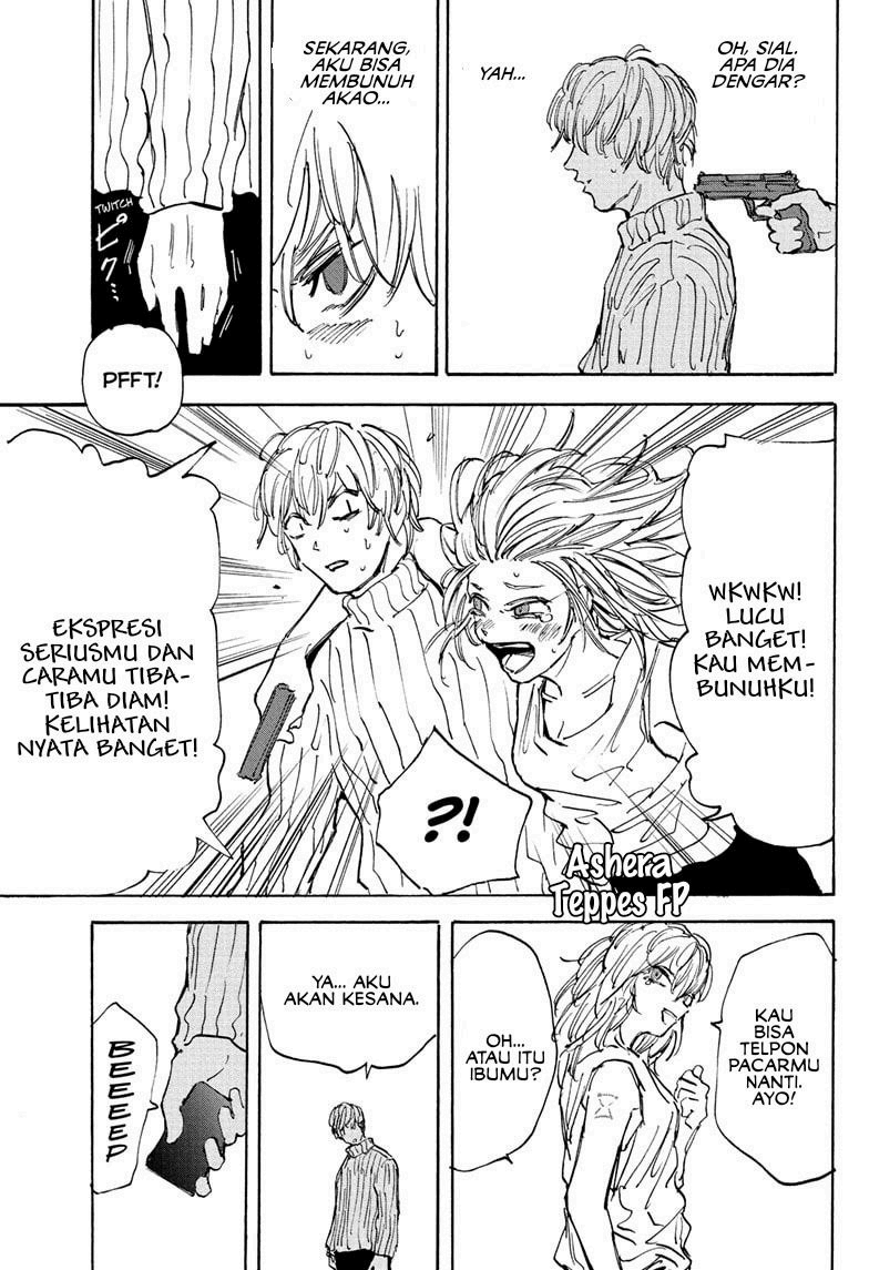 Sakamoto Days Chapter 115 - halaman 6