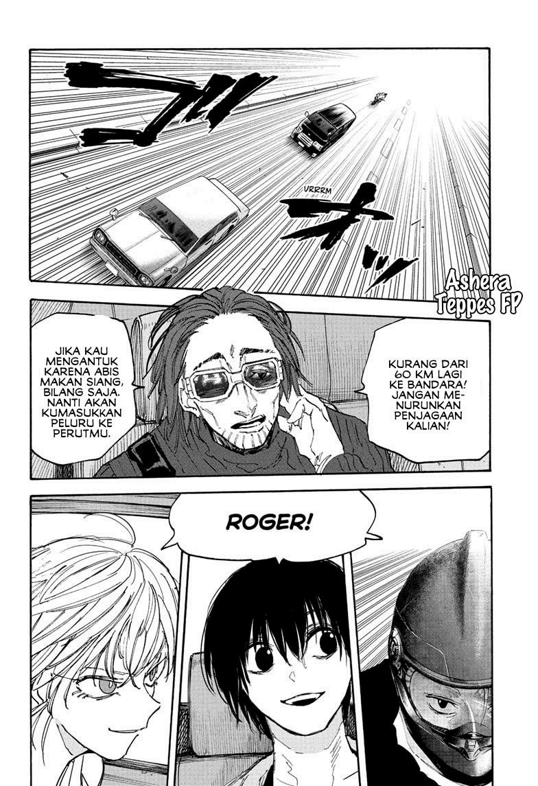 Sakamoto Days Chapter 115 - halaman 7