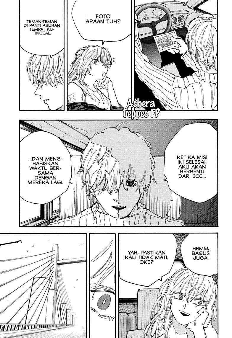 Sakamoto Days Chapter 115 - halaman 8
