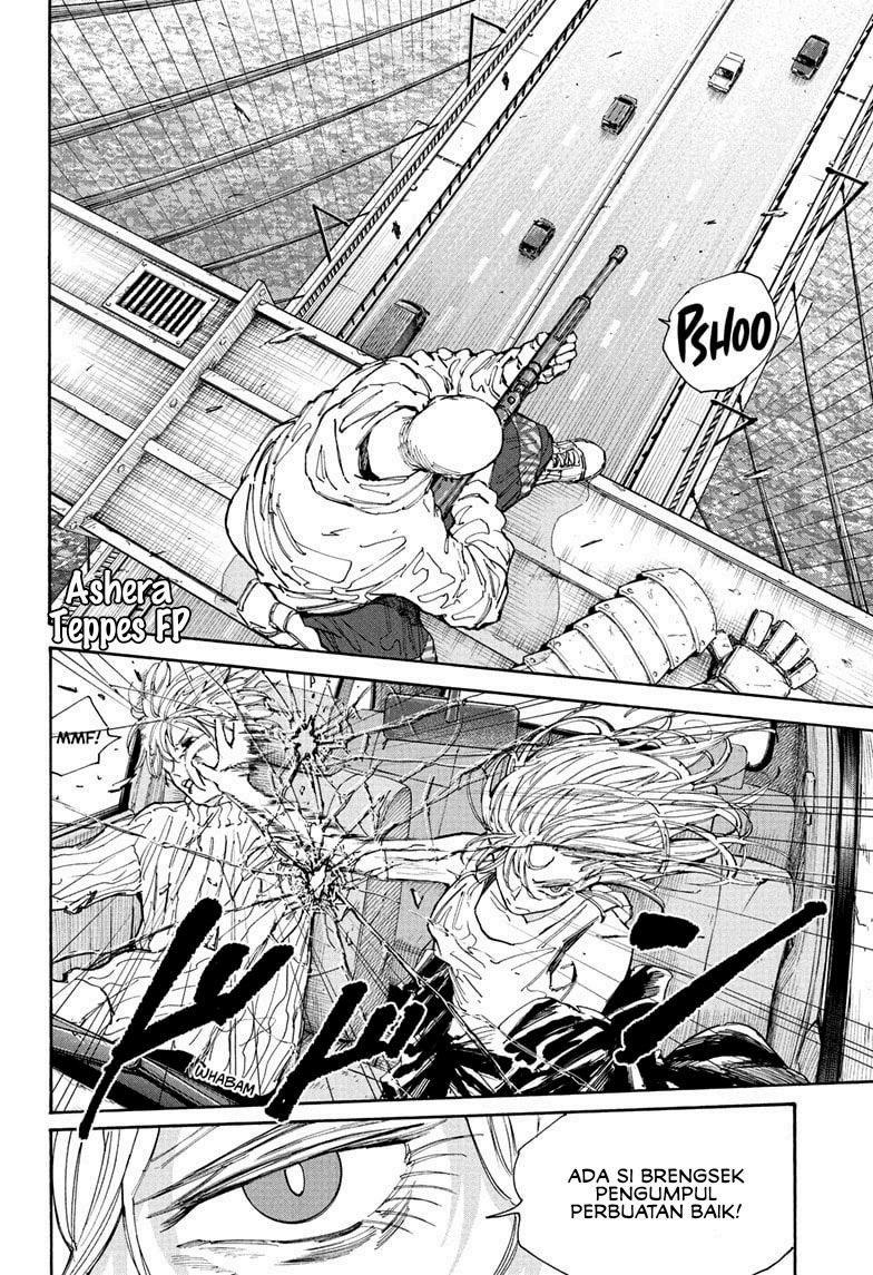 Sakamoto Days Chapter 115 - halaman 9