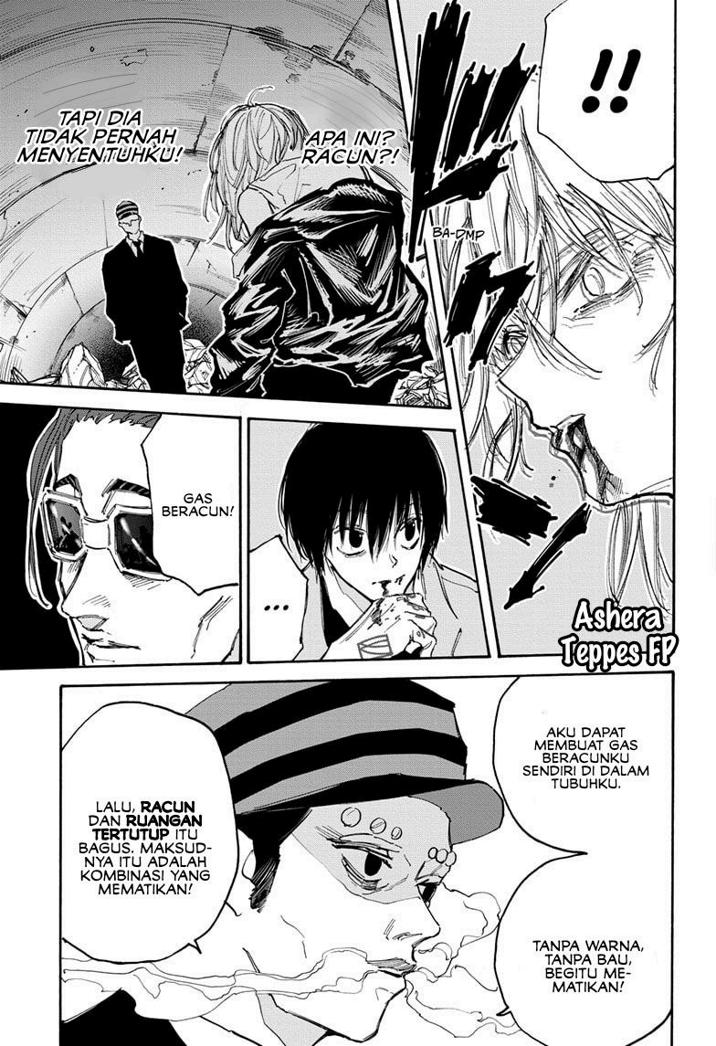 Sakamoto Days Chapter 116 - halaman 10