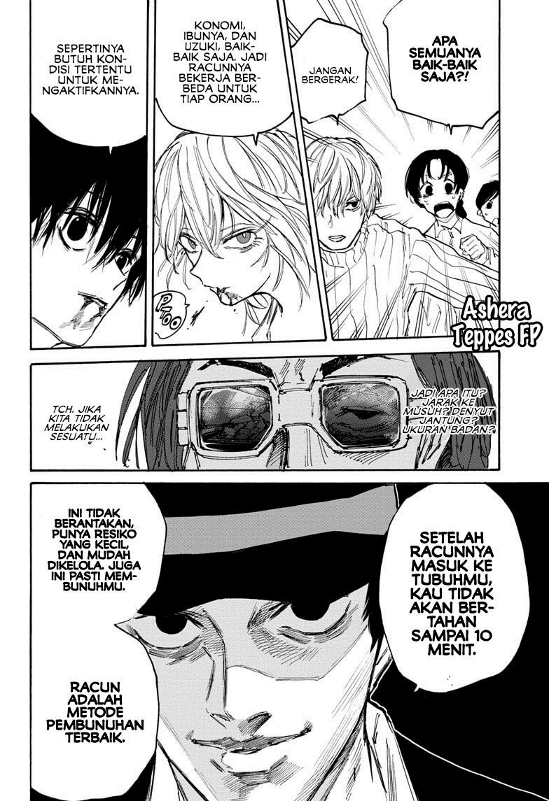 Sakamoto Days Chapter 116 - halaman 11