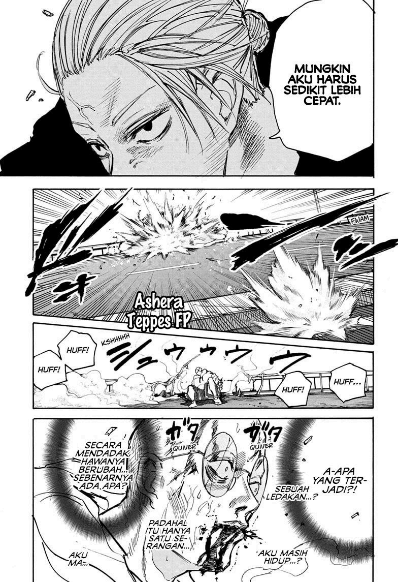 Sakamoto Days Chapter 116 - halaman 14