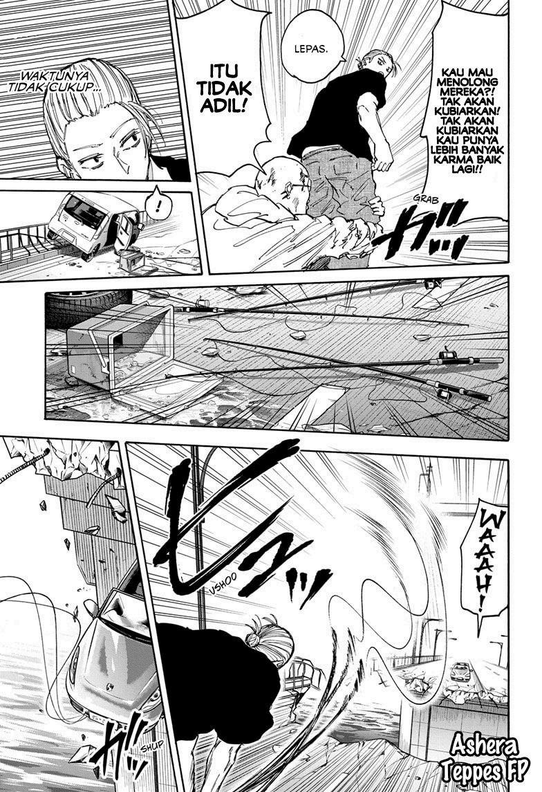 Sakamoto Days Chapter 116 - halaman 16