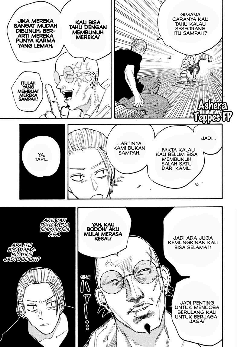 Sakamoto Days Chapter 116 - halaman 4