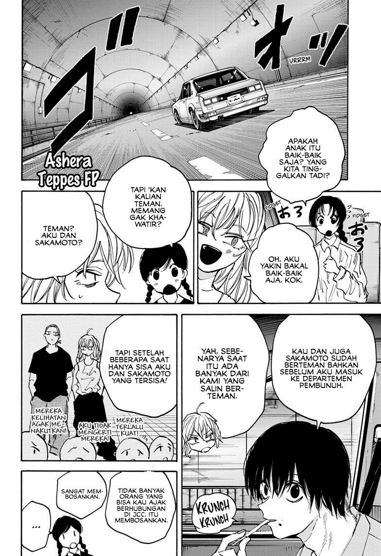 Sakamoto Days Chapter 116 - halaman 5