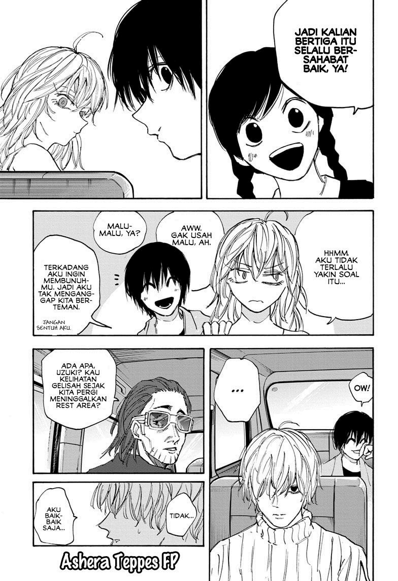 Sakamoto Days Chapter 116 - halaman 6