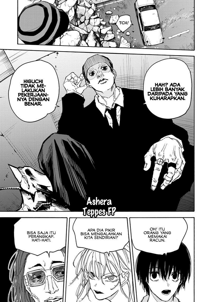 Sakamoto Days Chapter 116 - halaman 8