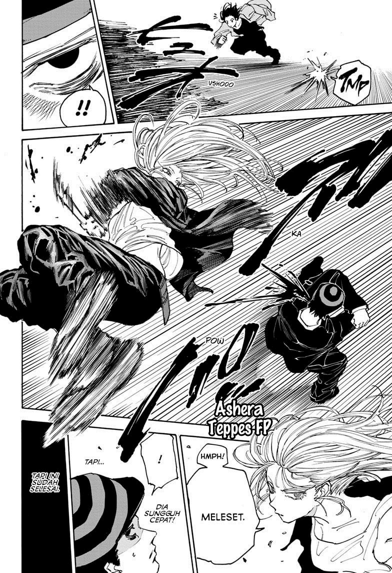 Sakamoto Days Chapter 116 - halaman 9