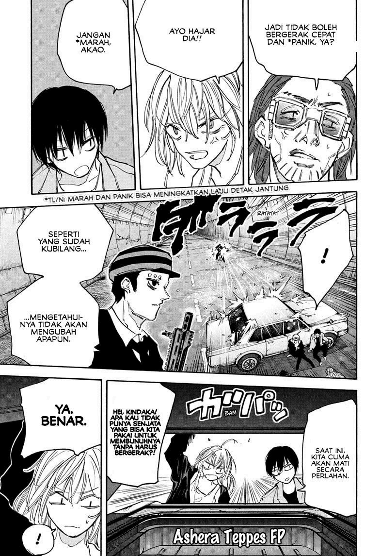 Sakamoto Days Chapter 117 - halaman 10