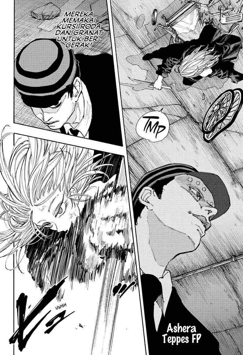 Sakamoto Days Chapter 117 - halaman 13