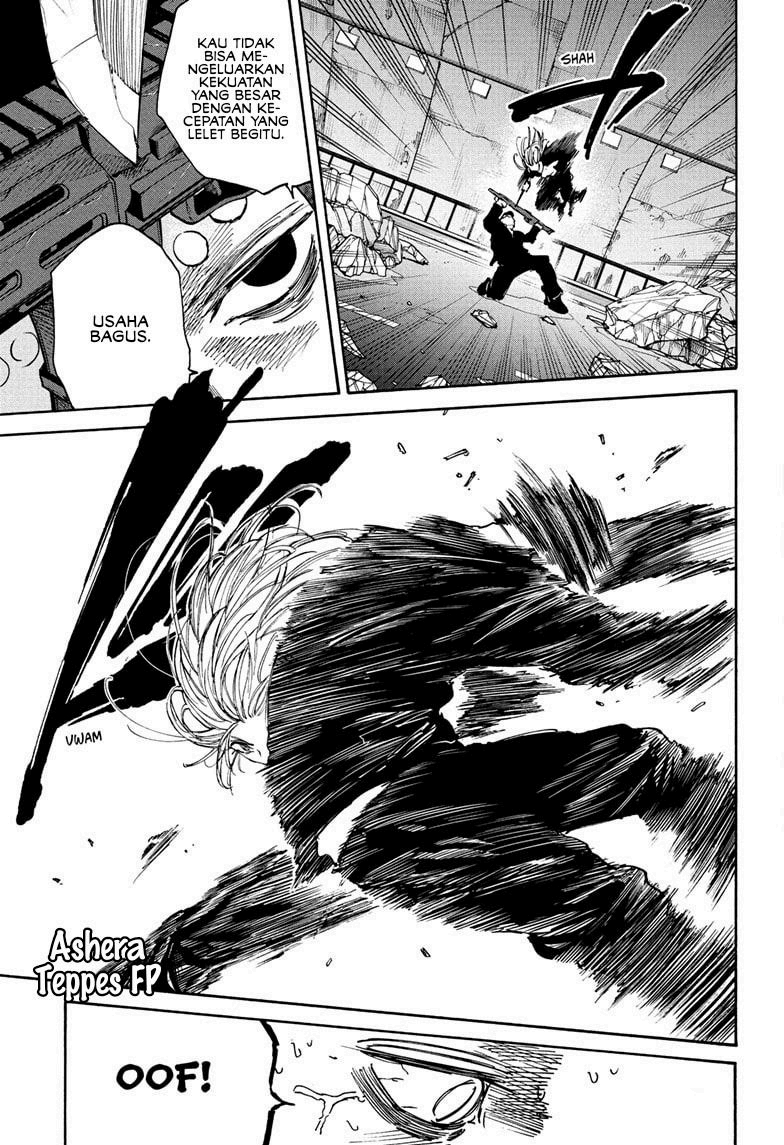 Sakamoto Days Chapter 117 - halaman 14