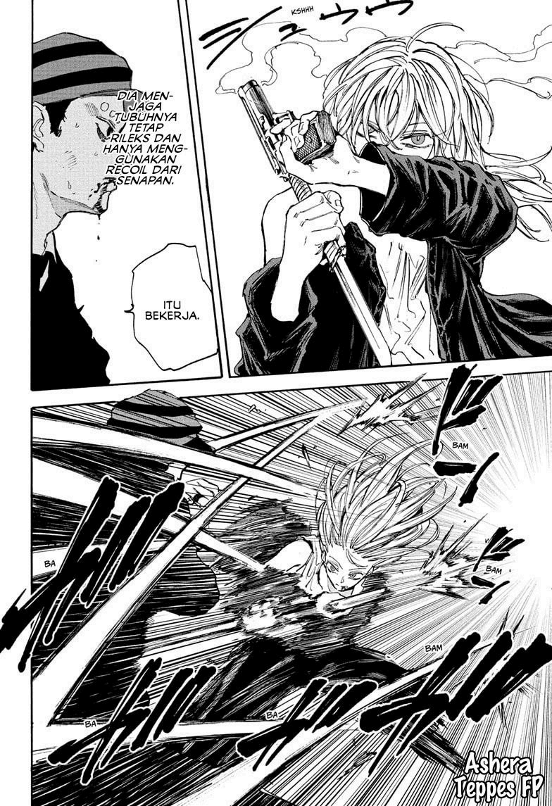 Sakamoto Days Chapter 117 - halaman 15