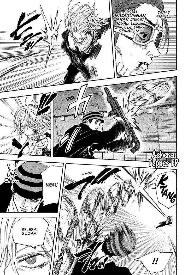 Sakamoto Days Chapter 117 - halaman 16
