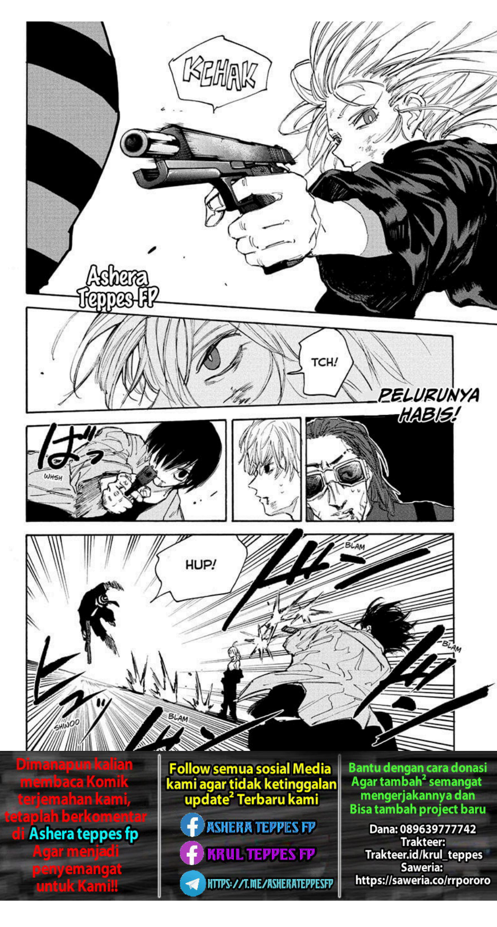 Sakamoto Days Chapter 117 - halaman 17