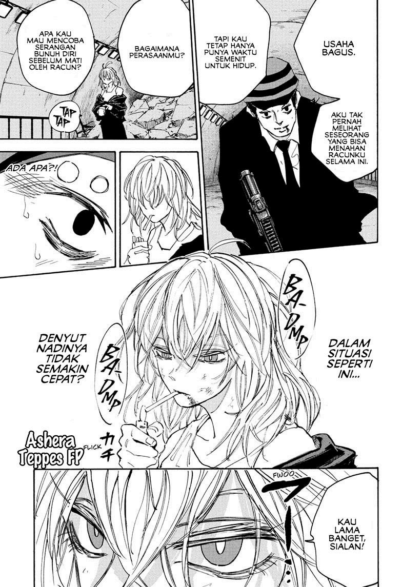 Sakamoto Days Chapter 117 - halaman 18