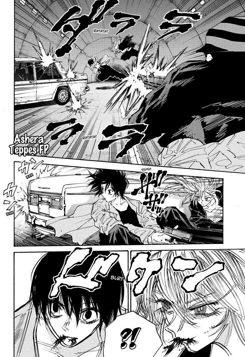 Sakamoto Days Chapter 117 - halaman 3