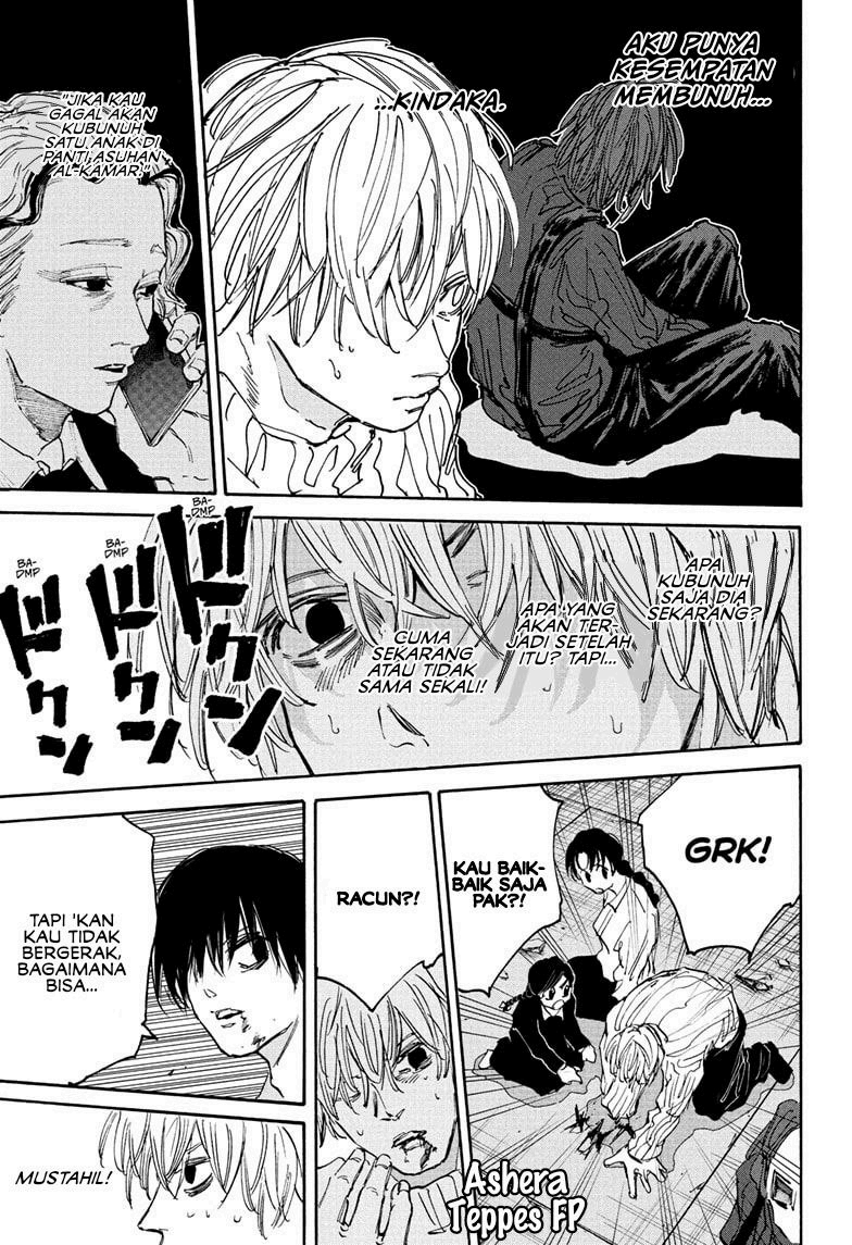 Sakamoto Days Chapter 117 - halaman 8