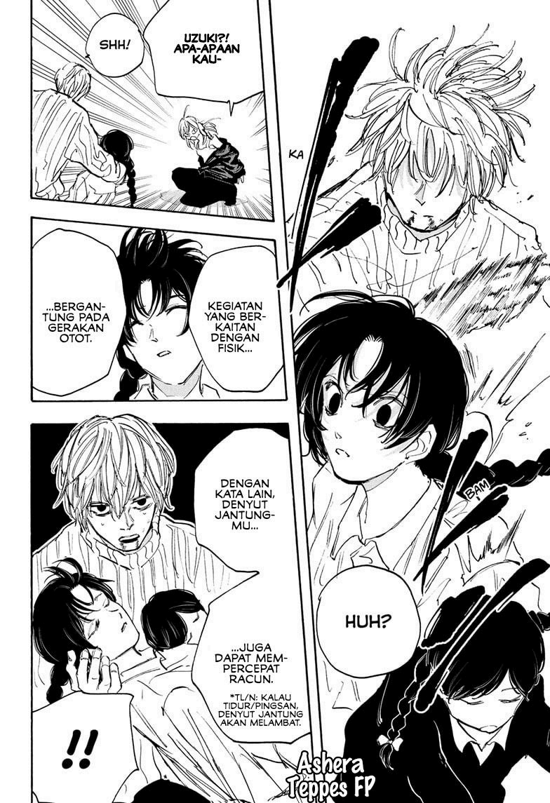 Sakamoto Days Chapter 117 - halaman 9