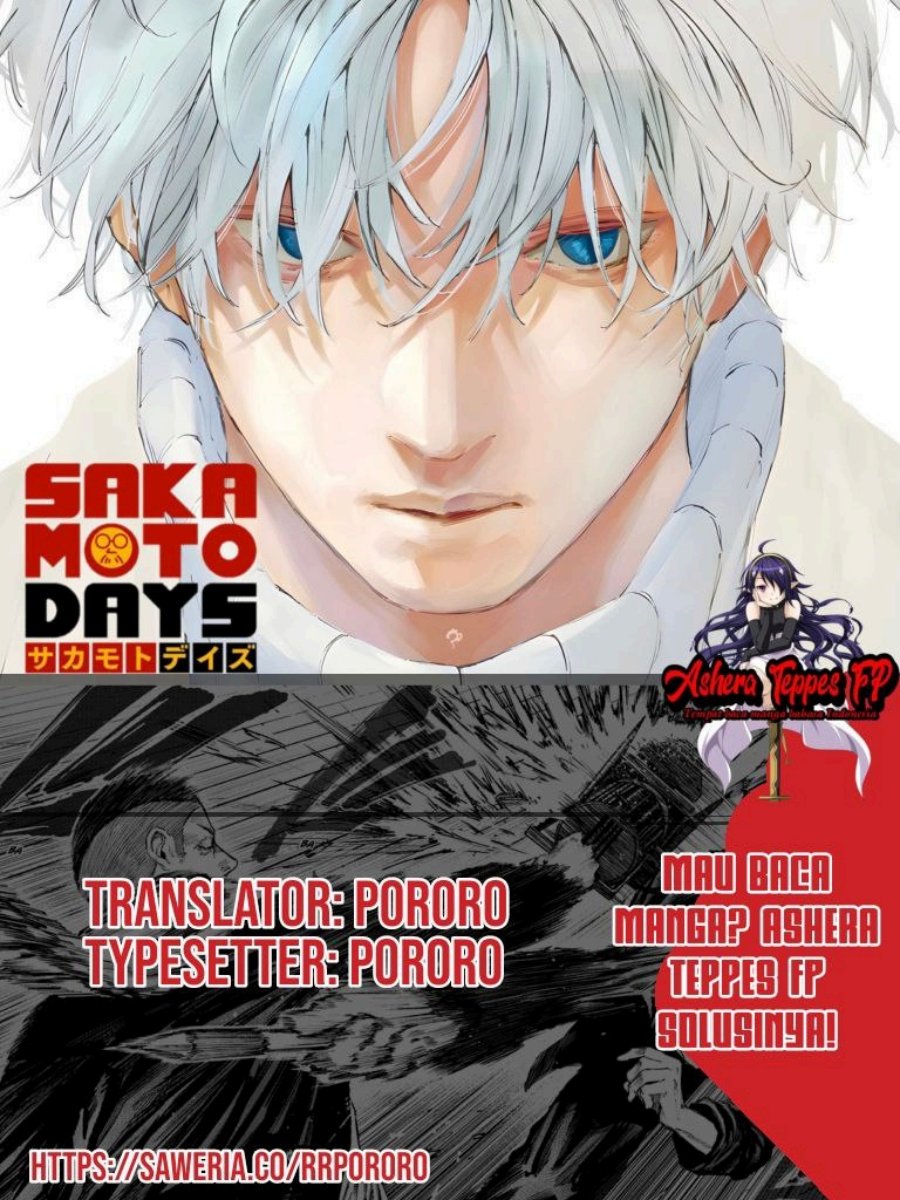 Sakamoto Days Chapter 118 - halaman 1