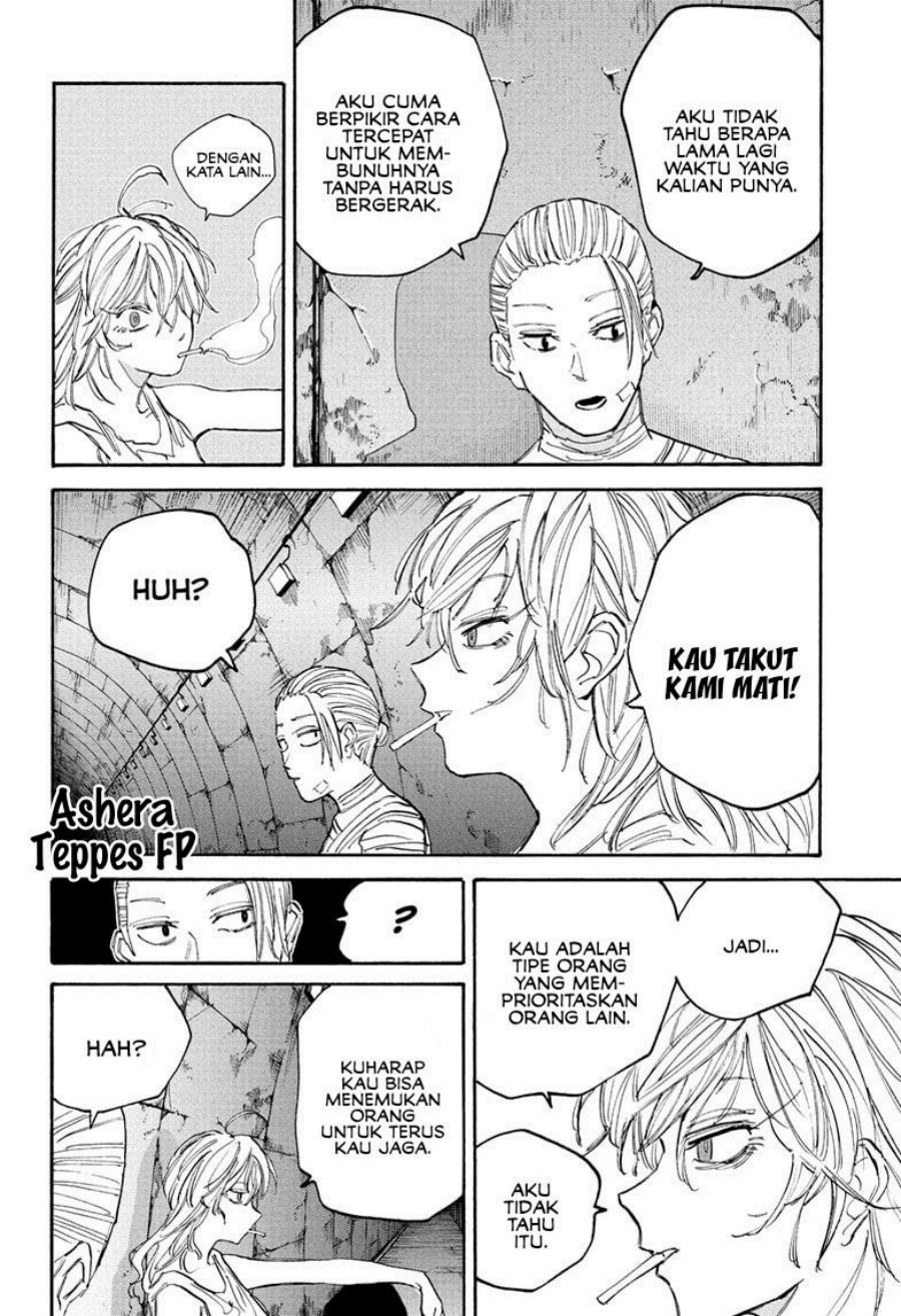Sakamoto Days Chapter 118 - halaman 10
