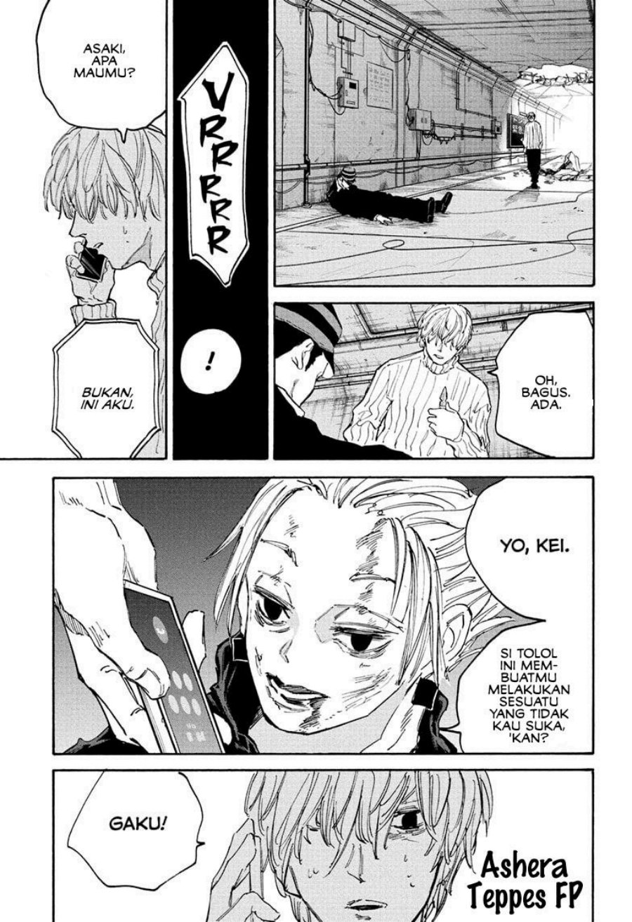 Sakamoto Days Chapter 118 - halaman 13